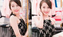 Quỳnh Nga tái xuất rạng rỡ trước đám cưới