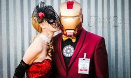 Lễ cưới đặc biệt của cặp vợ chồng cuồng truyện tranh Batman