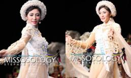 HHQT 2014: Áo dài Việt Nam lọt Top 10 trang phục truyền thống đẹp nhất