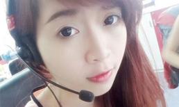 9X bất ngờ nổi tiếng nhờ ảnh trực tổng đài