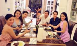 Bạn gái 9x và Lê Hiếu hẹn hò ấm cúng tại nhà Lệ Quyên