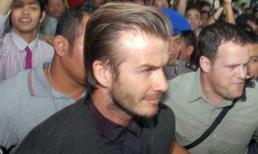 Những hình ảnh đáng nhớ của Beckham tại Việt Nam