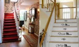Làm đẹp cầu thang