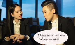 Khắc Tiệp ngỏ lời tình tứ với Ngọc Trinh