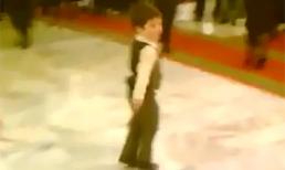 Ngạc nhiên với tài khiêu vũ của cậu bé