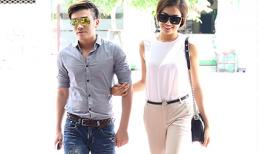 Lệ Hằng được trai đẹp tháp tùng thử đồ đi thi Quốc tế