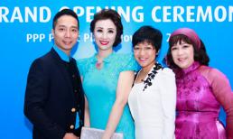 Nữ hoàng quyền năng phái đẹp Vũ Thúy Nga tỏa sáng trong sự kiện