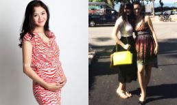 Phan Thị Lý 'bế' bụng bầu đi du lịch Thái Lan