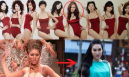 Phi Thanh Vân khoe eo thon cạnh dàn mẫu đình đám một thời 