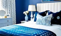 11 mẫu phòng ngủ dành riêng cho tín đồ màu xanh