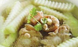 Su hào - thần dược phòng chống cảm cúm mùa đông