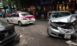Xe 'điên' đâm liên hoàn trên phố, một người tử vong