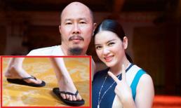 Lý Nhã Kỳ đi dép lê đến buổi tổng duyệt 'Lynk Fashion Show'