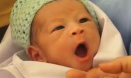 Bé văng khỏi bụng mẹ bất ngờ phải thở lại bằng máy