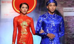 Lệ Hằng đẹp kiêu kỳ bên “chú rể” Hữu Long