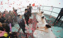 4 cô gái cùng cầu hôn bạn trai nhân Ngày Độc thân