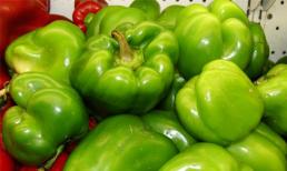 Công dụng thần kỳ từ ớt xanh với sức khỏe