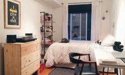 “Học lỏm” cách bày trí phòng 10m² cực gọn của cô nàng độc thân