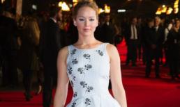 Jennifer Lawrence rực rỡ trong buổi ra mắt 'Húng nhại'