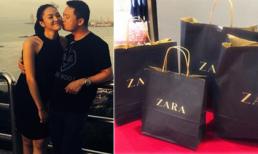 Phan Thị Lý tình tứ với chồng đại gia, sắm loạt đồ hiệu tại Thái Lan