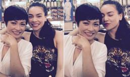 Hà Hồ xuất hiện tươi tắn sau khi lên tiếng về tin đồn ly thân