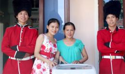 Món quà 'cảm xúc hoàng gia' dành tặng mẹ