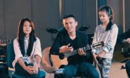 Tú Dưa cover “Chắc ai đó sẽ về” cùng 2 con gái