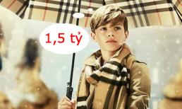 Con trai Beck kiếm tiền tỷ nhờ vài phút quảng cáo