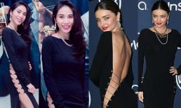 Thủy Tiên 'dính' nghi án mặc váy 'nhái'