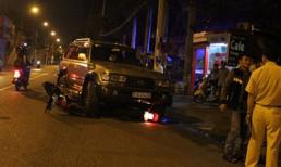 Mất lái 'xe điên' gây tai nạn kinh hoàng trong đêm