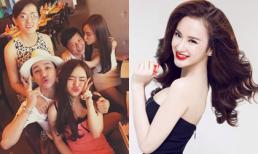 Angela Phương Trinh hạnh phúc sum họp gia đình dịp cuối tuần