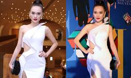 Cao Thùy Linh gây chú ý với váy cut-out quyến rũ