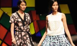 Hai nhà thiết kế Lê Minh và An Hương 'gây sốt' với váy họa tiết mèo