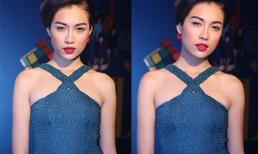 Lệ Hằng khoe chân dài miên man với váy ôm gợi cảm