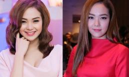 Minh Hằng lộ diện với gương mặt “lạ hoắc” trên thảm đỏ