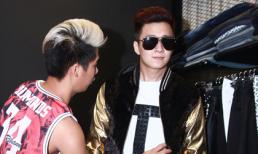 Ngô Kiến Huy tất bật thử đồ cho liveshow