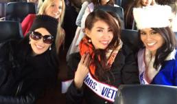 Cựu mẫu Diễm Kyly đến Nhà Trắng trong chuỗi hoạt động Mrs.World