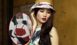 Diễm My 9x tiết lộ ảnh thơ ấu điệu đà, dễ thương