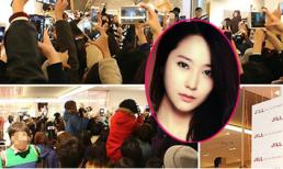 Krystal F(x) khiến fans náo loạn vì chậm trễ