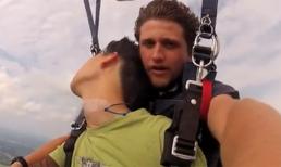 Chàng trai bất tỉnh ngay khi đang nhảy dù