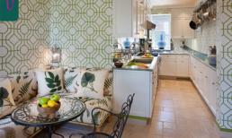 Cải tạo bếp nhỏ hẹp đẹp mỹ mãn