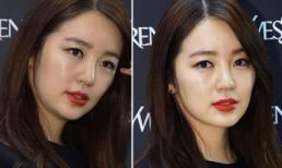 Yoon Eun Hye khoe da láng mịn và môi căng mọng tại sự kiện