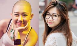 Nữ 9x để đầu trọc: Rất 'ngông' nhưng cũng rất ngoan