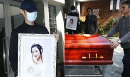 Đám tang hiu quạnh của nữ diễn viên Hồng Kông nhảy lầu tự tử