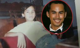 Duy Nhân khoe ảnh trắng trẻo, đẹp trai lúc nhỏ