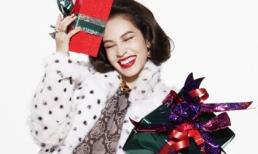 Ngắm bạn gái tin đồn G-Dragon rộn ràng đón Giáng sinh