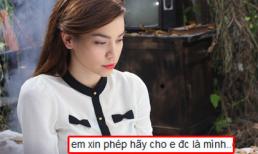Hà Hồ: 'Hãy cho em được là chính mình'