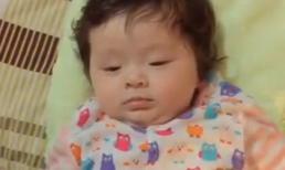 Bé Cadie bập bẹ tập nói siêu đáng yêu