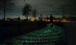 Con đường phát sáng diệu kỳ ở Hà Lan