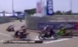 Hài hước với giải đua xe moto